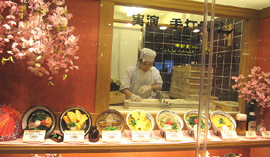 杵屋ポルタ店で美味しいランチうどんを楽しむ 京都のおいしいランチ情報